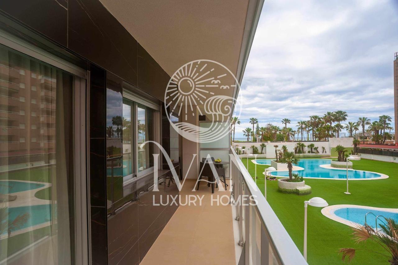 Casa Yarina Ivan Luxury Homes 1ªpta Sur 1ªlinea Oropesa del Mar Eksteriør bilde