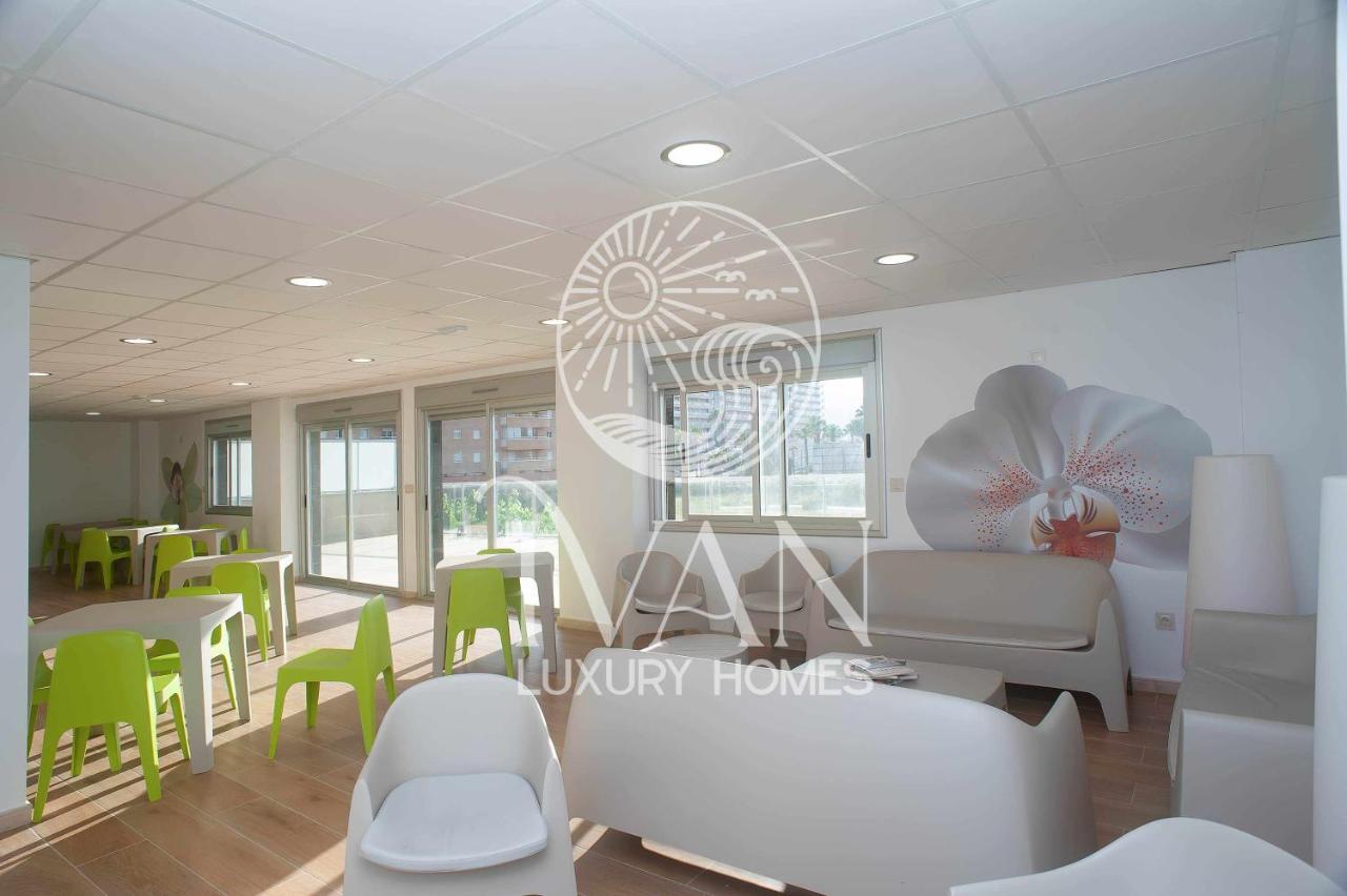 Casa Yarina Ivan Luxury Homes 1ªpta Sur 1ªlinea Oropesa del Mar Eksteriør bilde