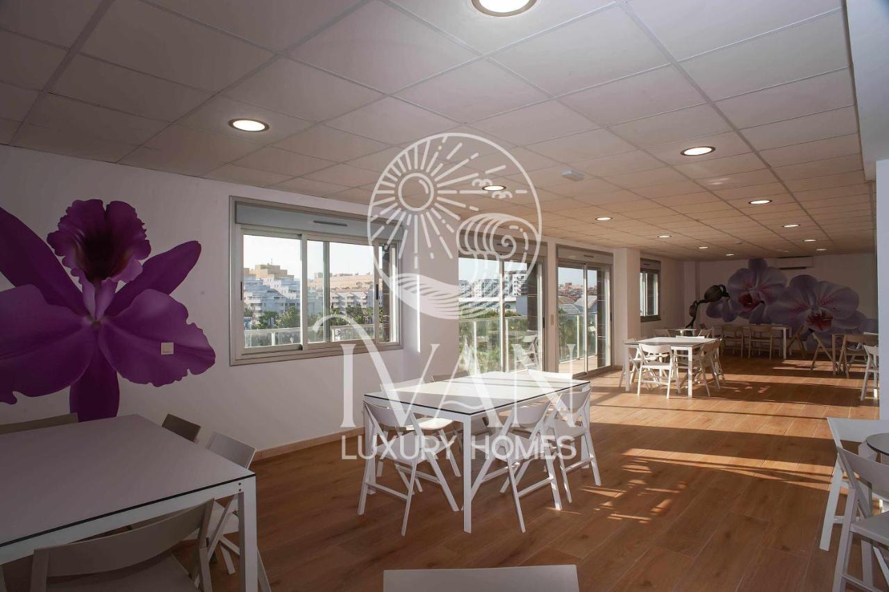 Casa Yarina Ivan Luxury Homes 1ªpta Sur 1ªlinea Oropesa del Mar Eksteriør bilde