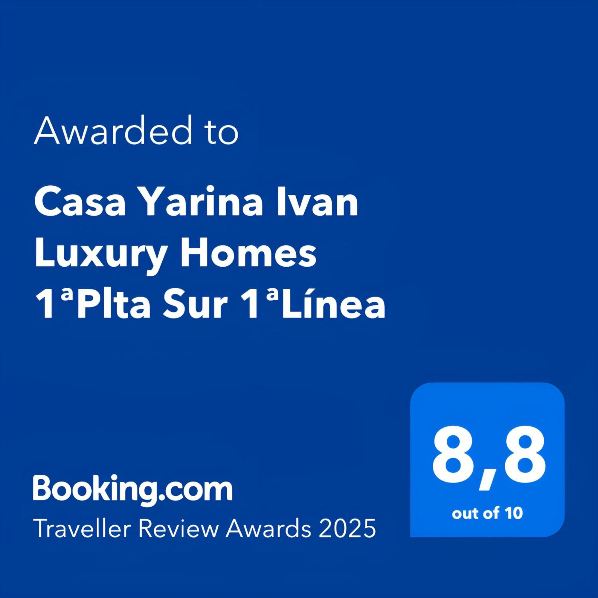 Casa Yarina Ivan Luxury Homes 1ªpta Sur 1ªlinea Oropesa del Mar Eksteriør bilde